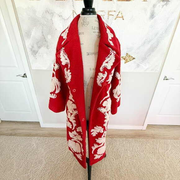 FARM Rio Red Fleece Jacket - Picture 4 of 6